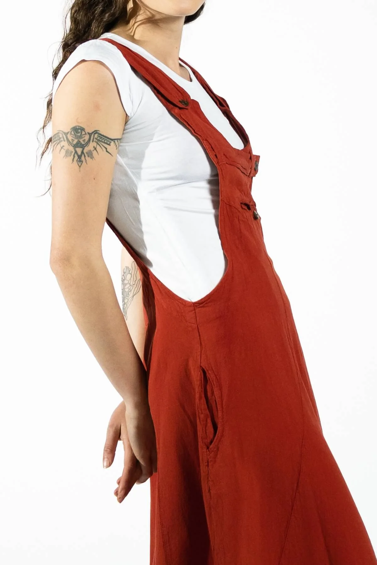Dungaree Dress - Image 6