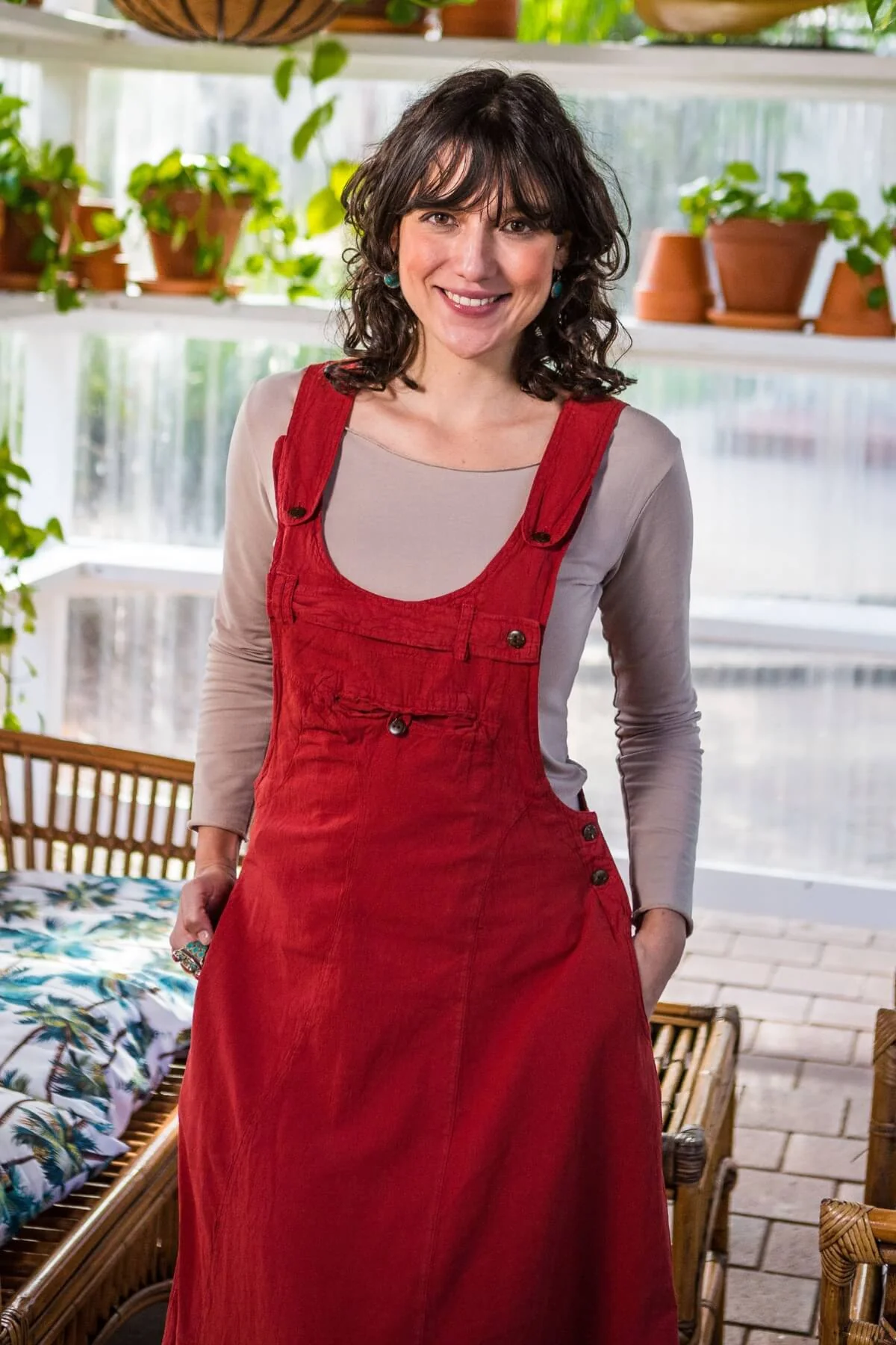Dungaree Dress - Image 9
