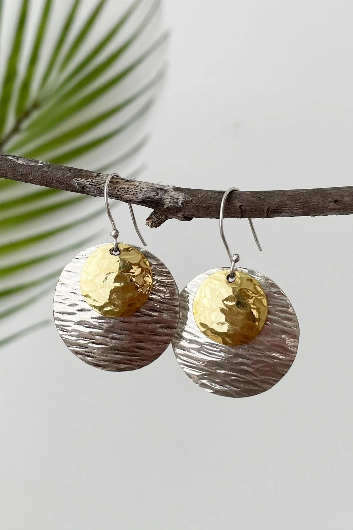 Lunar Eclipse Earrings
