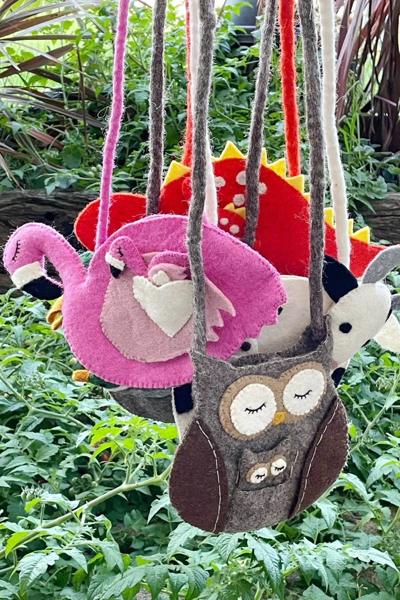 Felt Animal + Baby Bags - Image 13