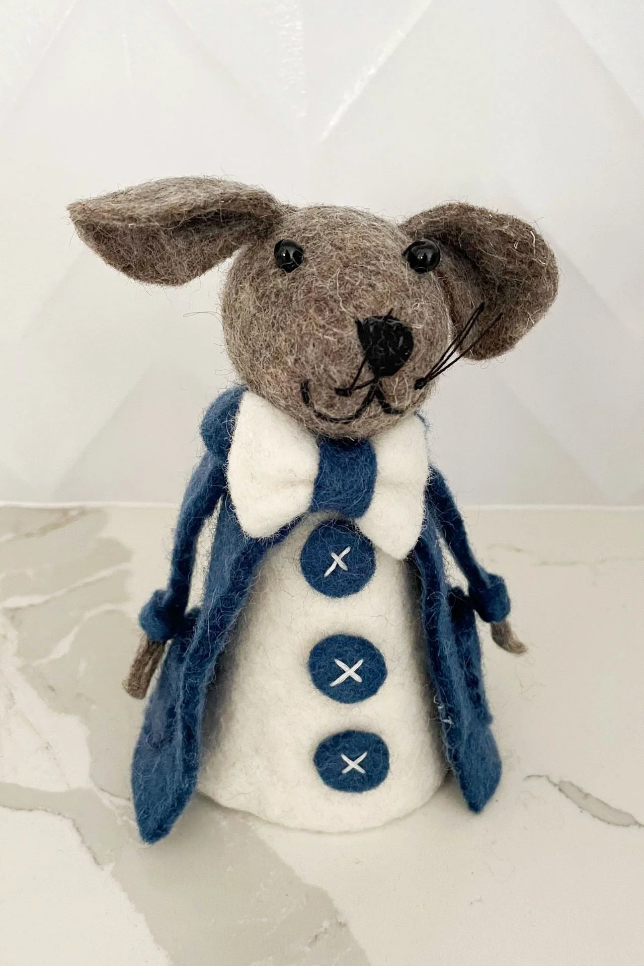 Fancy Felt Mouse Family - Image 4