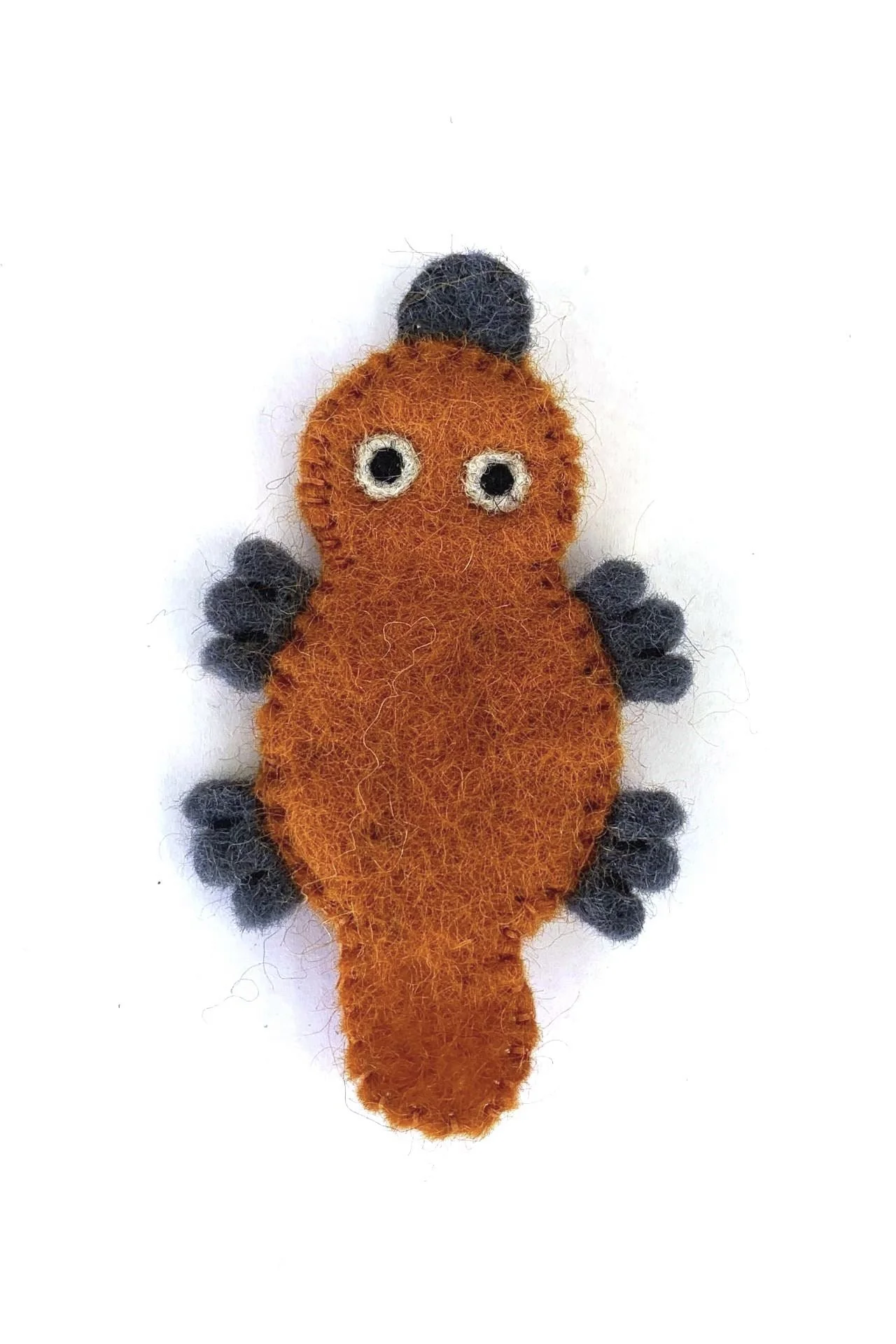 Felt Finger Puppet Set - 10 Australian Animals - Image 11