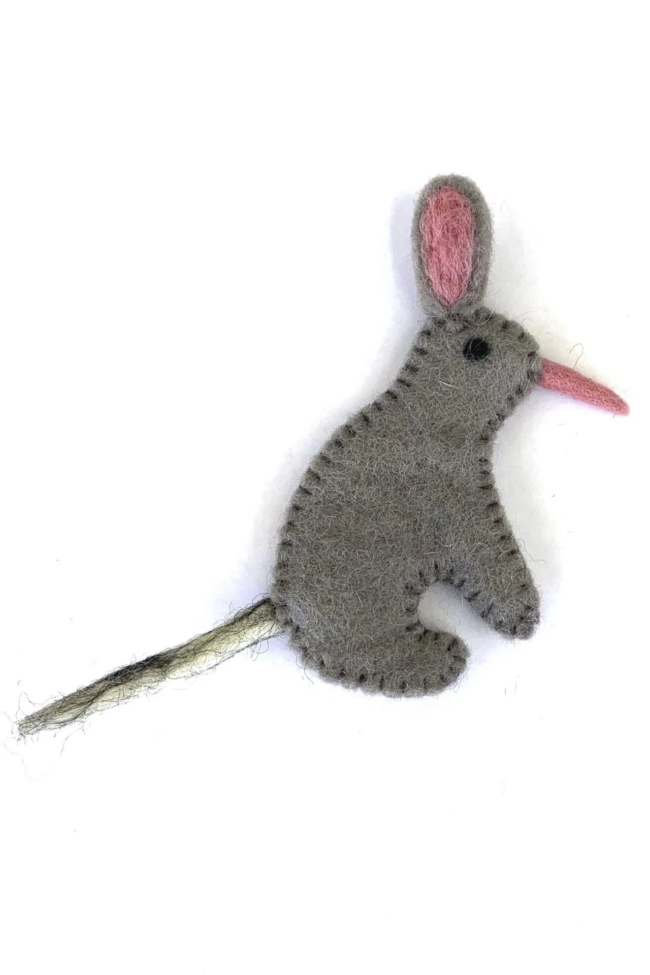 Felt Finger Puppet Set - 10 Australian Animals - Image 7