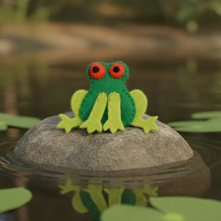 Felt Finger Puppets - Image 15