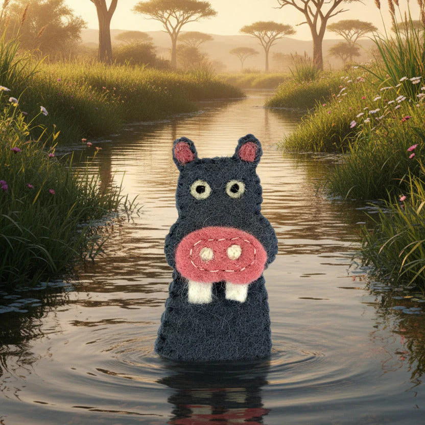 Felt Finger Puppets - Image 18