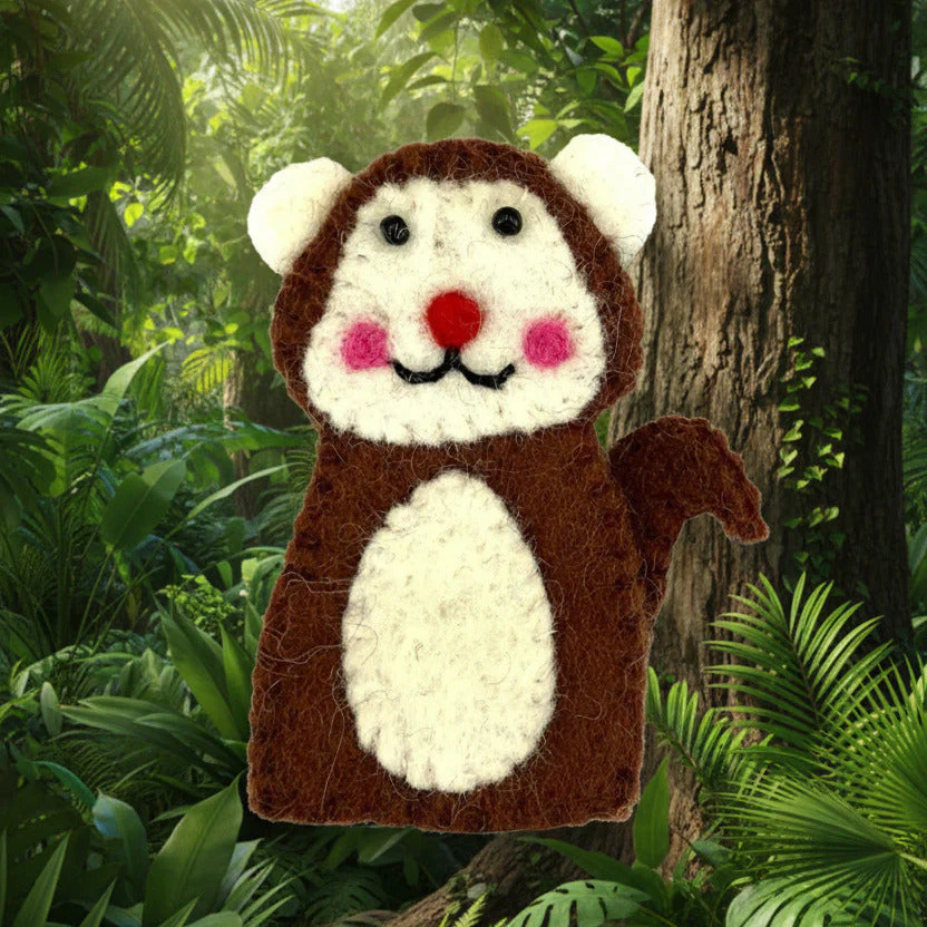 Felt Finger Puppets - Image 24