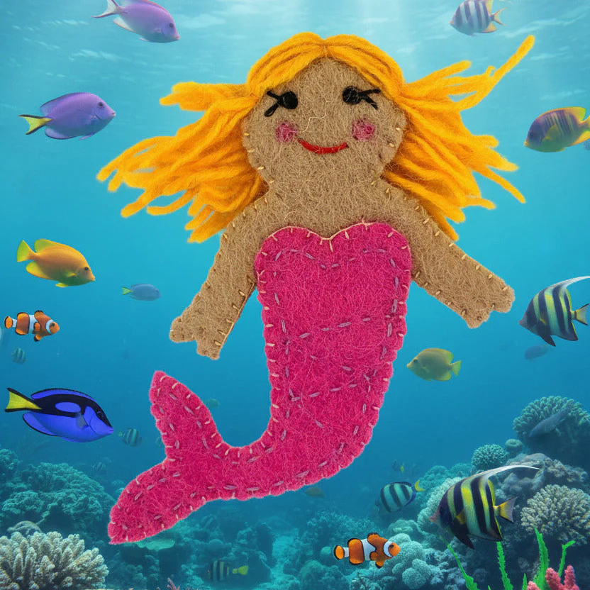 Felt Finger Puppets - Image 25