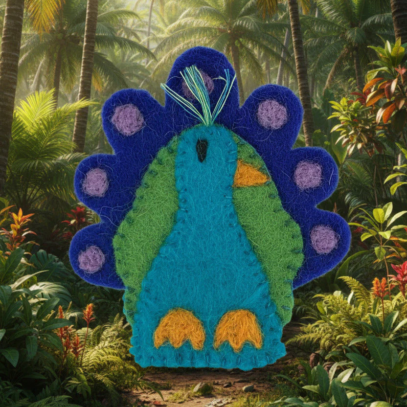 Felt Finger Puppets - Image 28