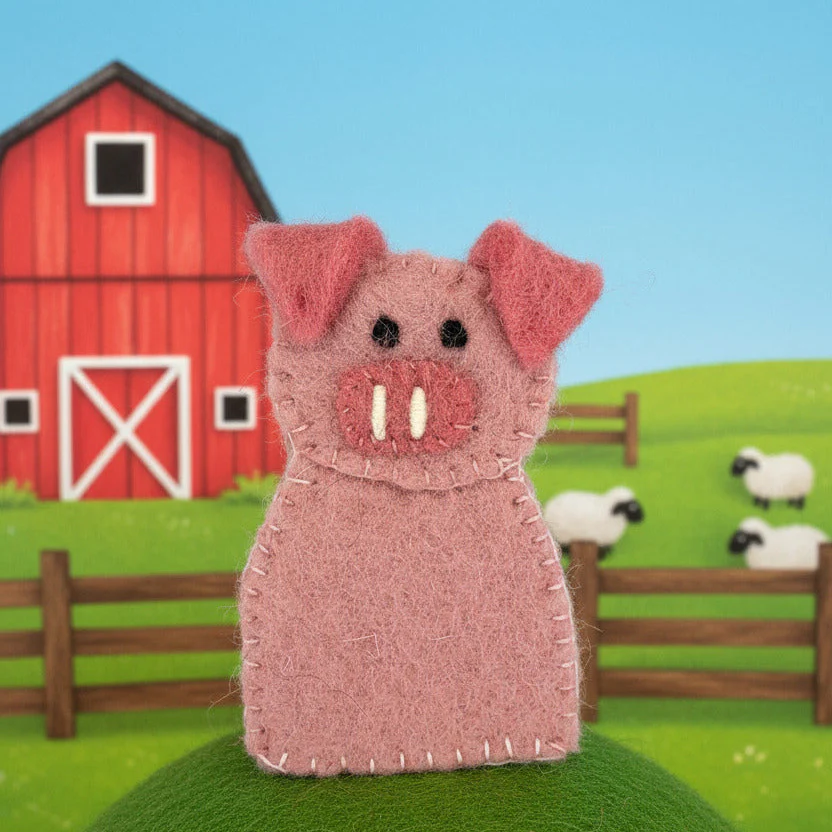 Felt Finger Puppets - Image 30