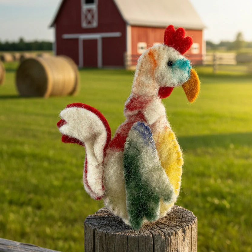 Felt Finger Puppets - Image 36