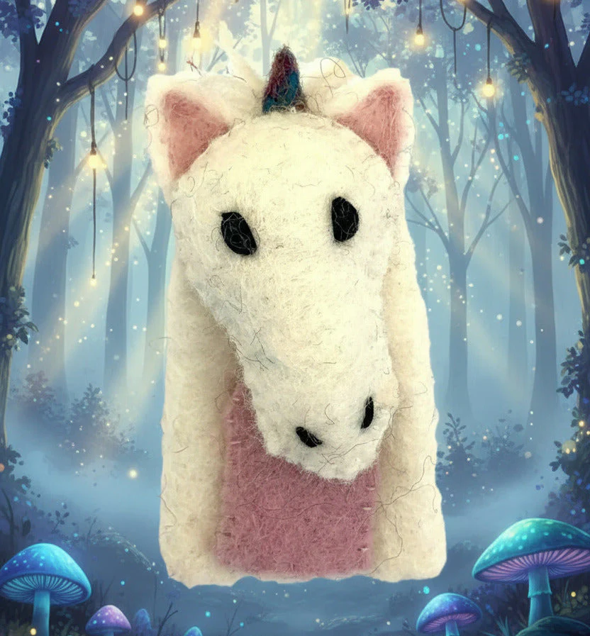 Felt Finger Puppets - Image 38