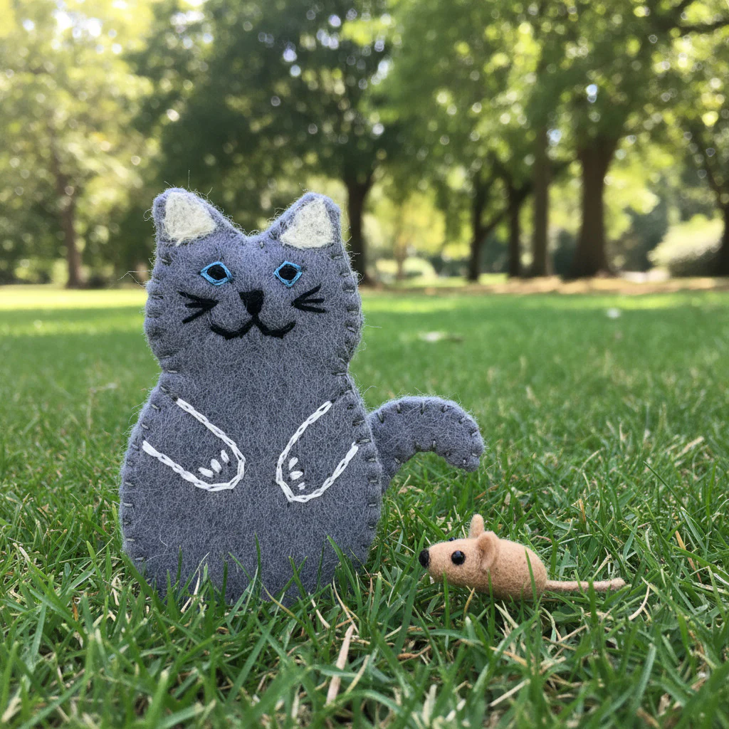 Felt Finger Puppets - Image 4