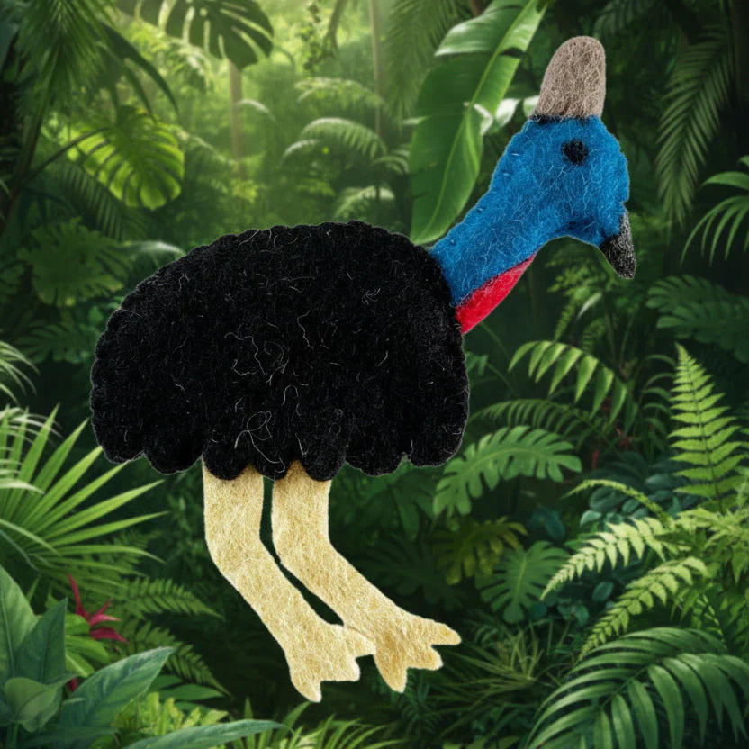 Felt Finger Puppets - Image 5