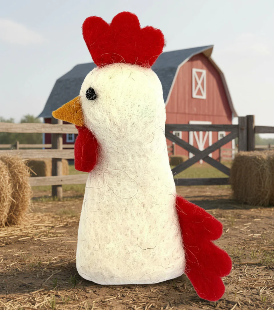 Felt Finger Puppets - Image 7