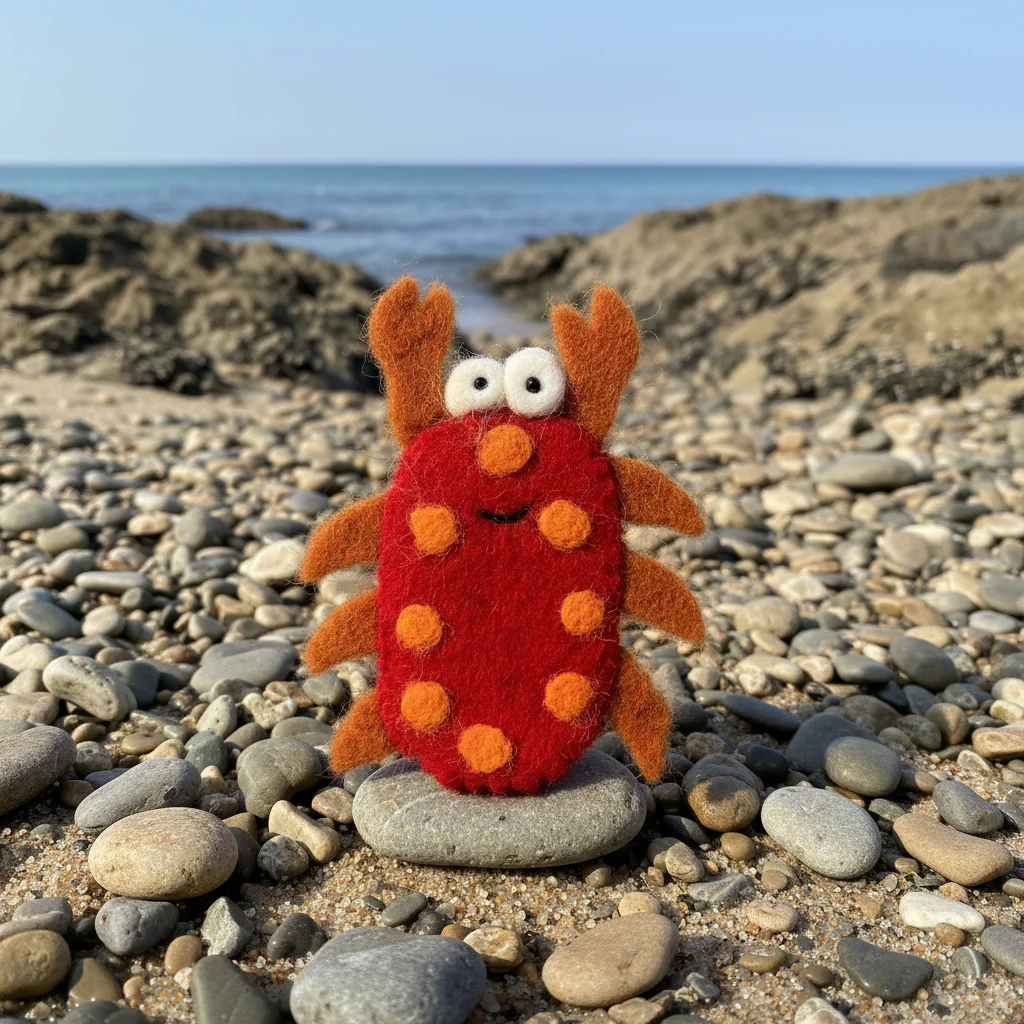 Felt Finger Puppets - Image 9