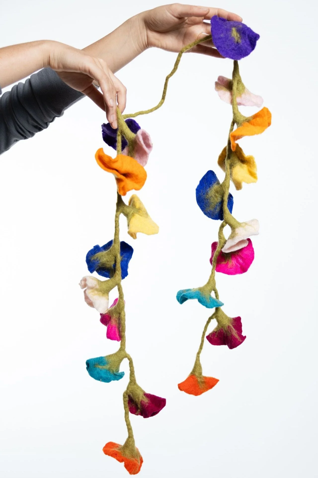 Felt Flower Garland - Image 3
