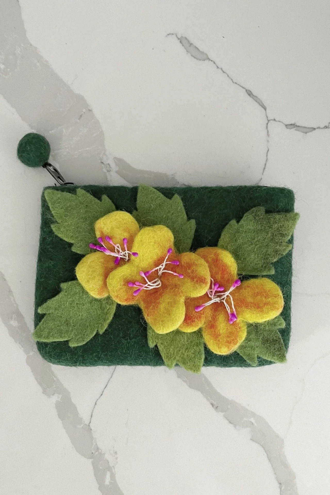 Felt Flower Purse - Image 5