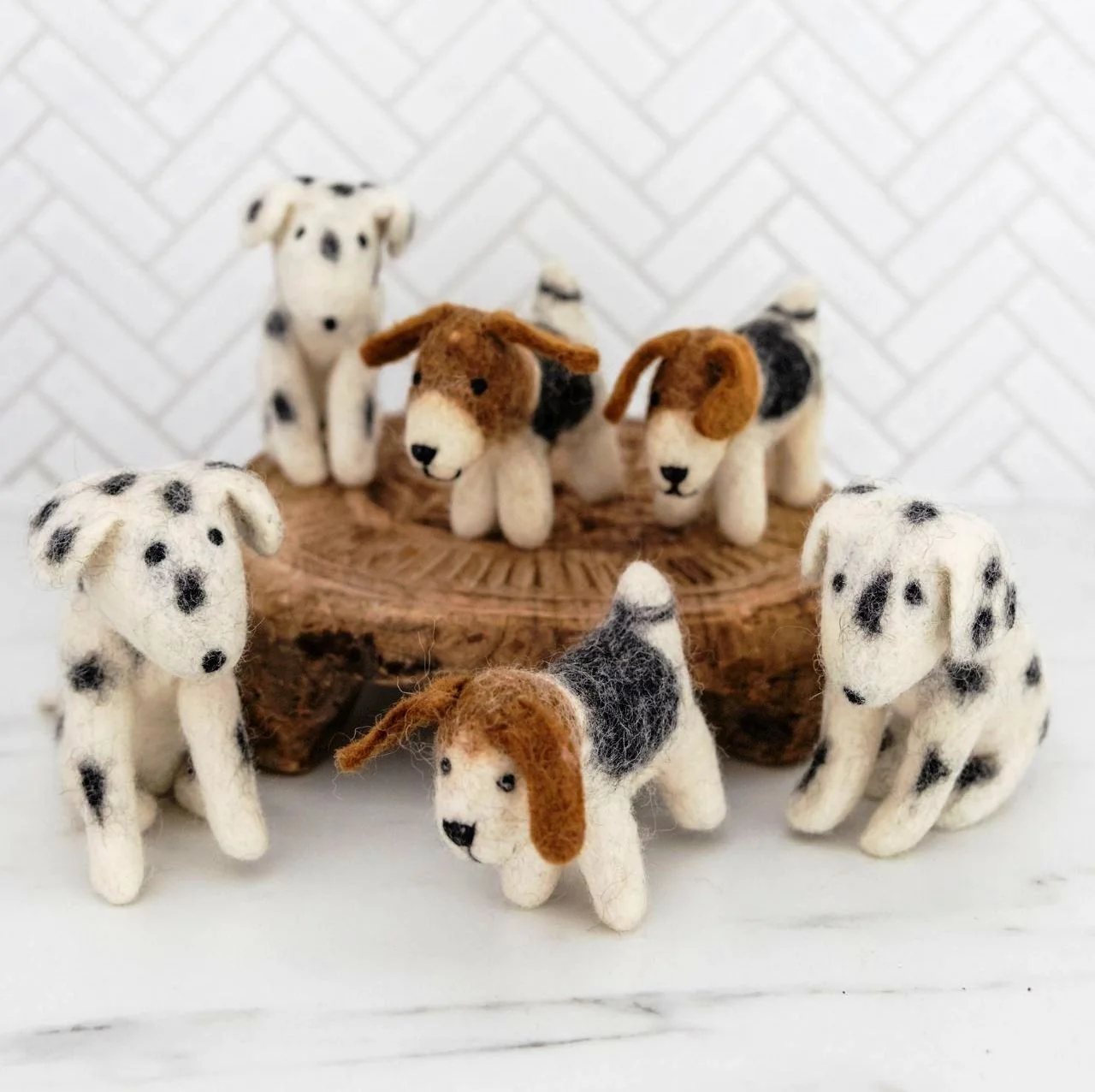 Felt 'Good Boi' Pooch - Charity Toy