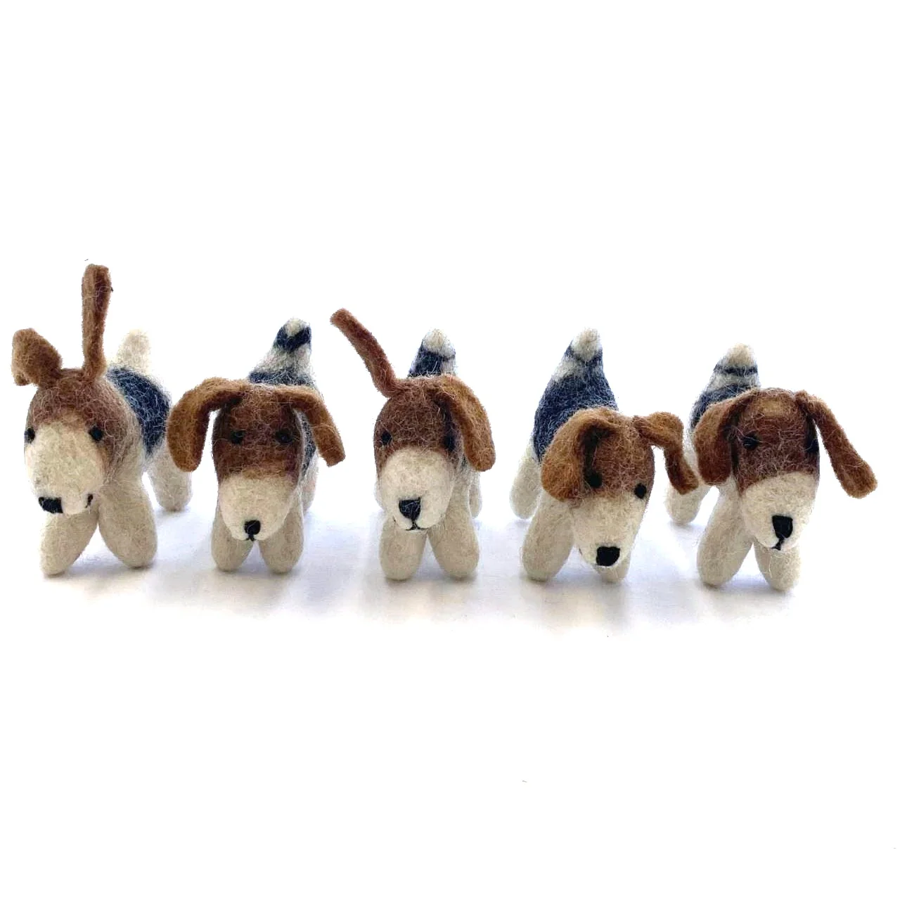 Felt 'Good Boi' Pooch - Charity Toy - Image 2