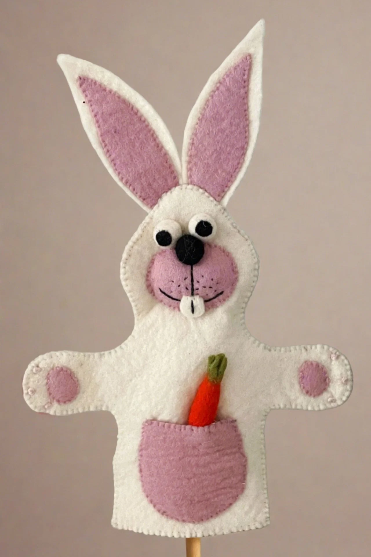 Felt Hand Puppets - Image 3