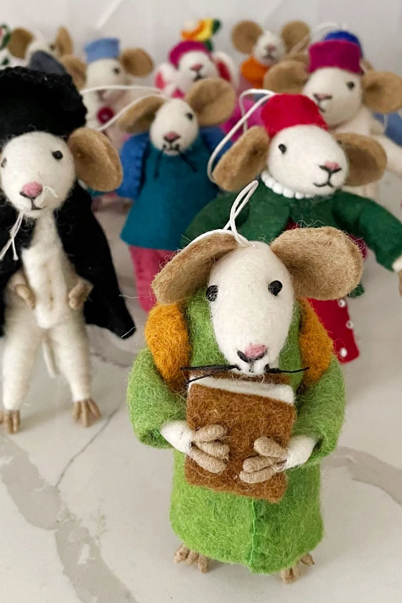 Felt Mouse Characters