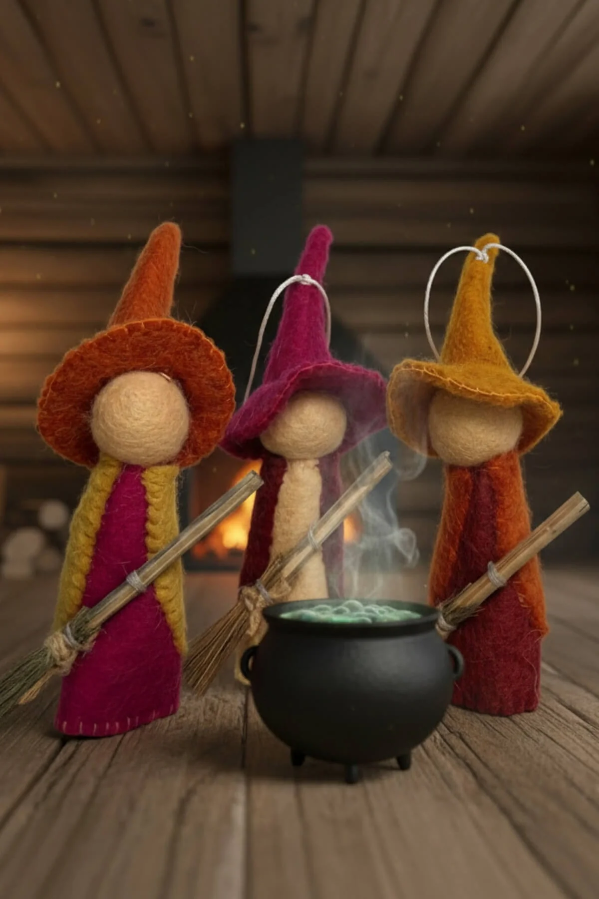 Felt Witches
