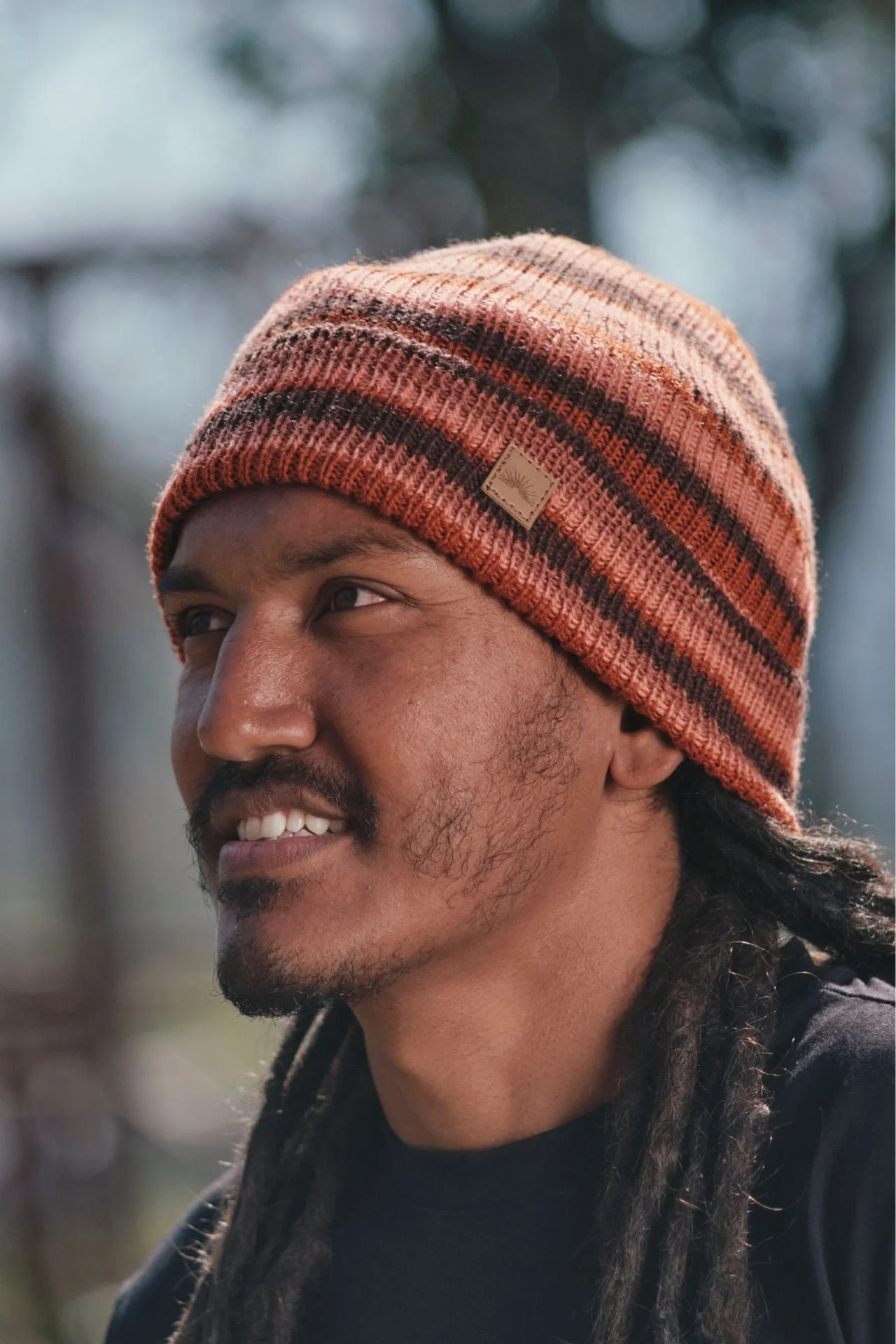 Fisherman Beanie - Striped - Image 11