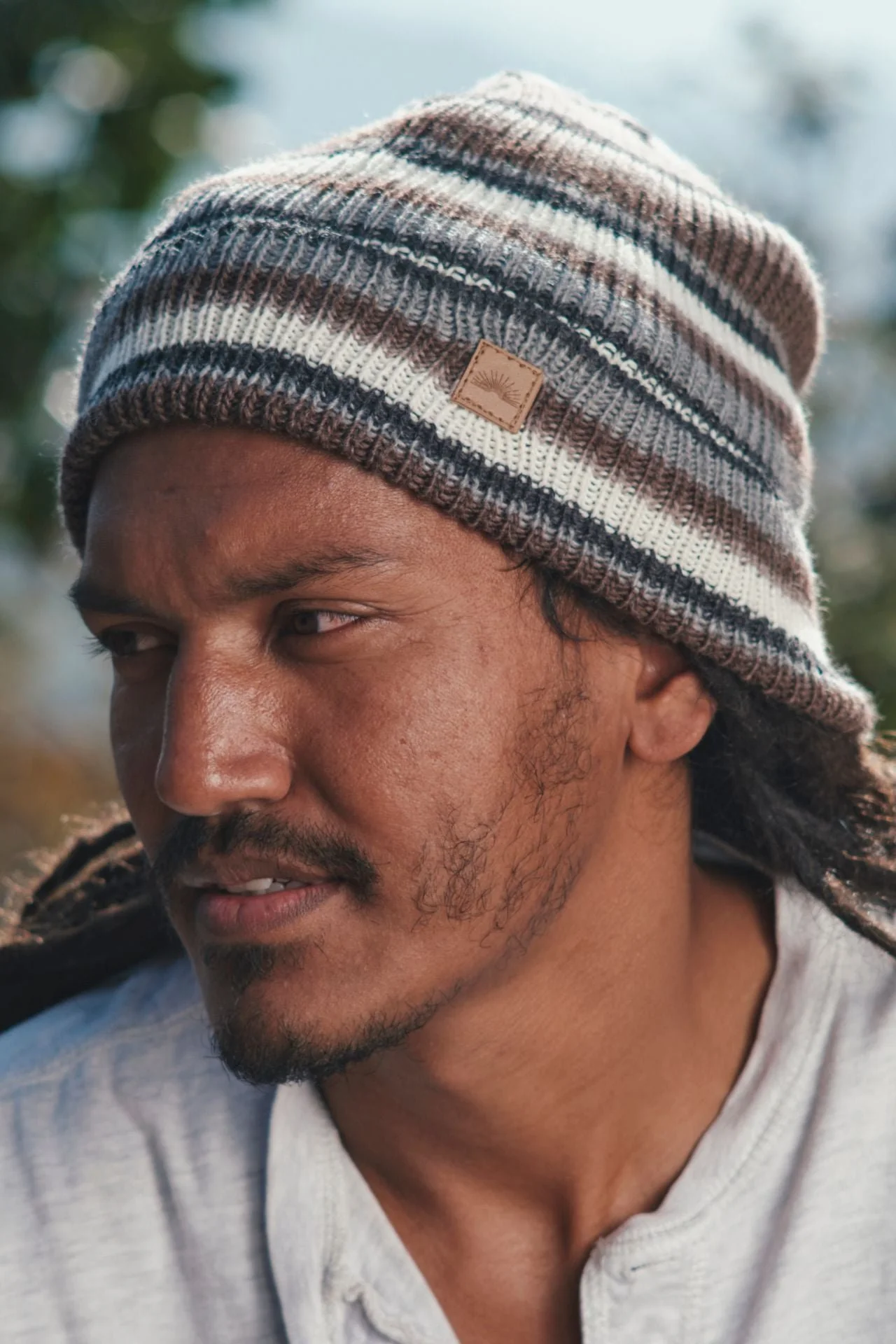 Fisherman Beanie - Striped - Image 15