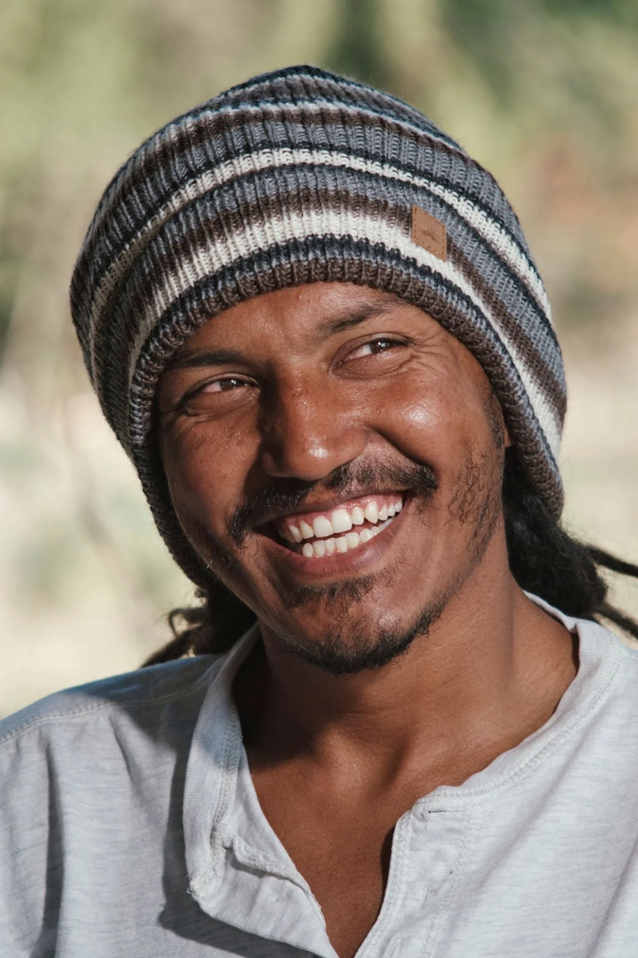 Fisherman Beanie - Striped - Image 16