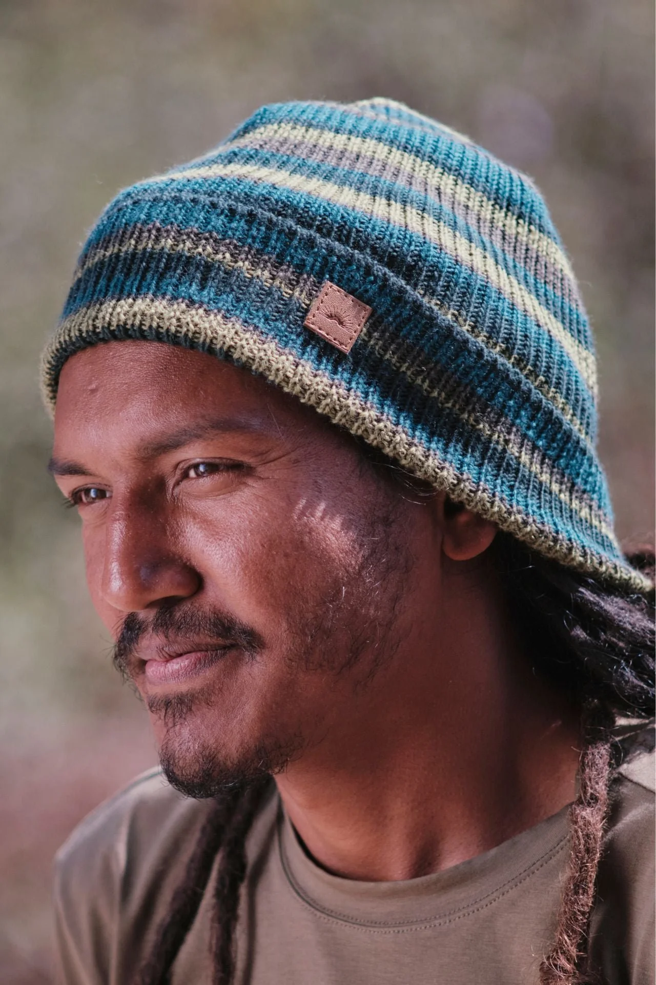 Fisherman Beanie - Striped - Image 6