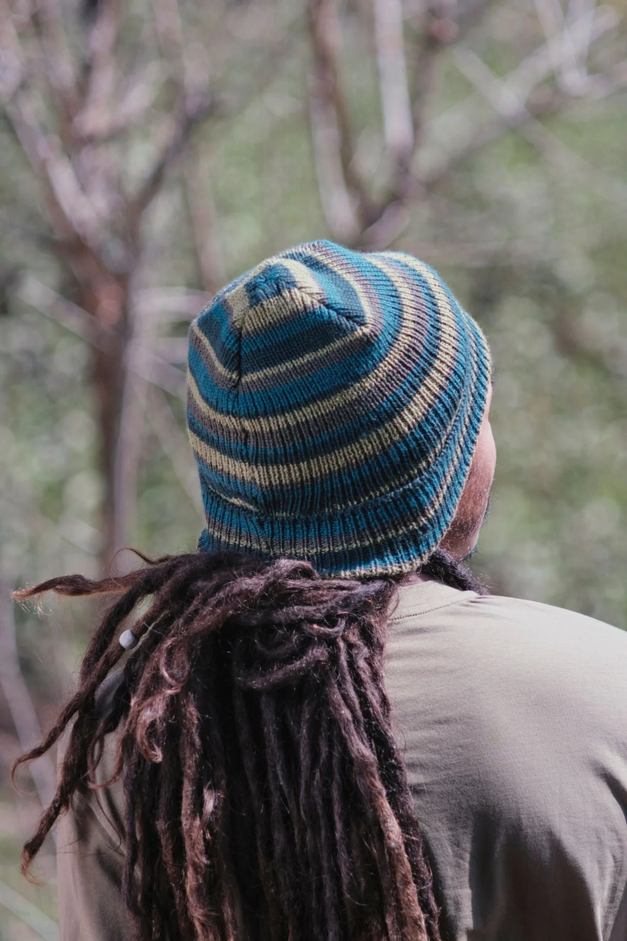 Fisherman Beanie - Striped - Image 8