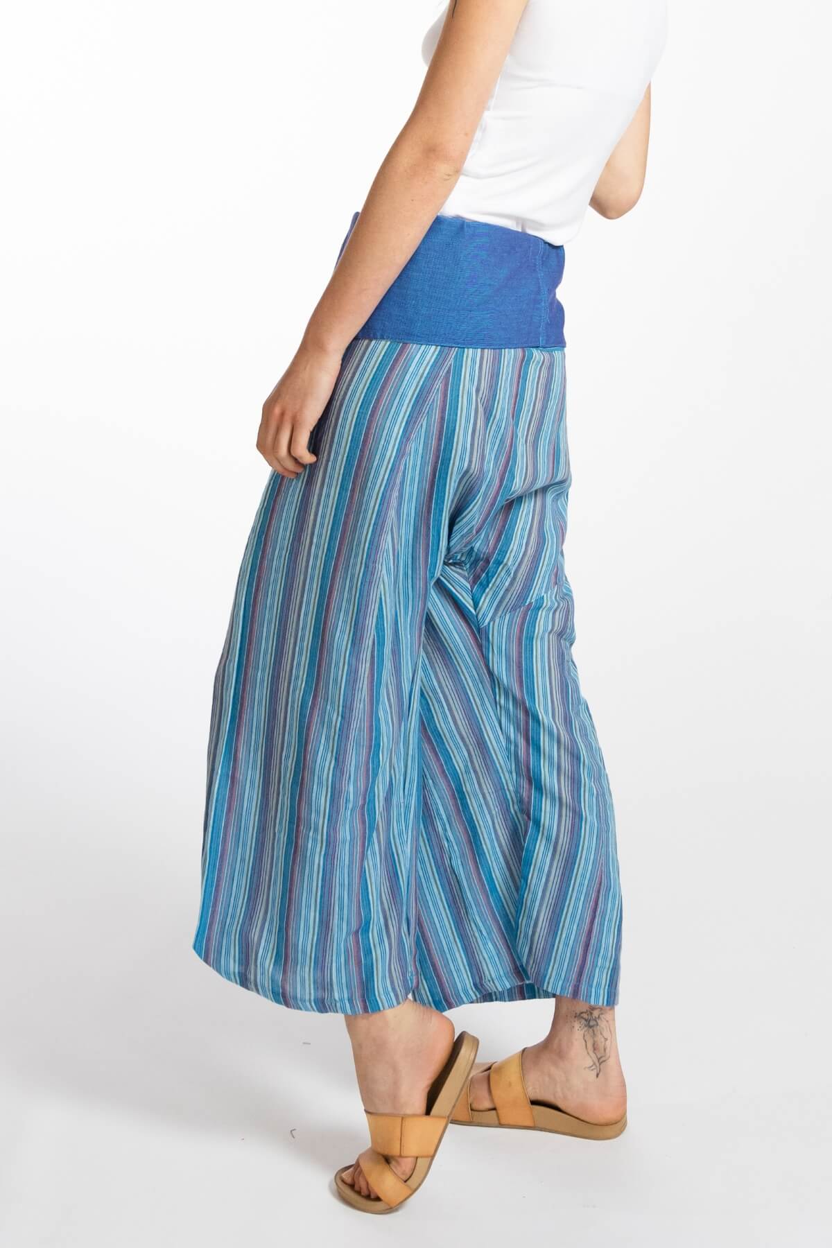 Fisherman Pants - Striped - Image 10