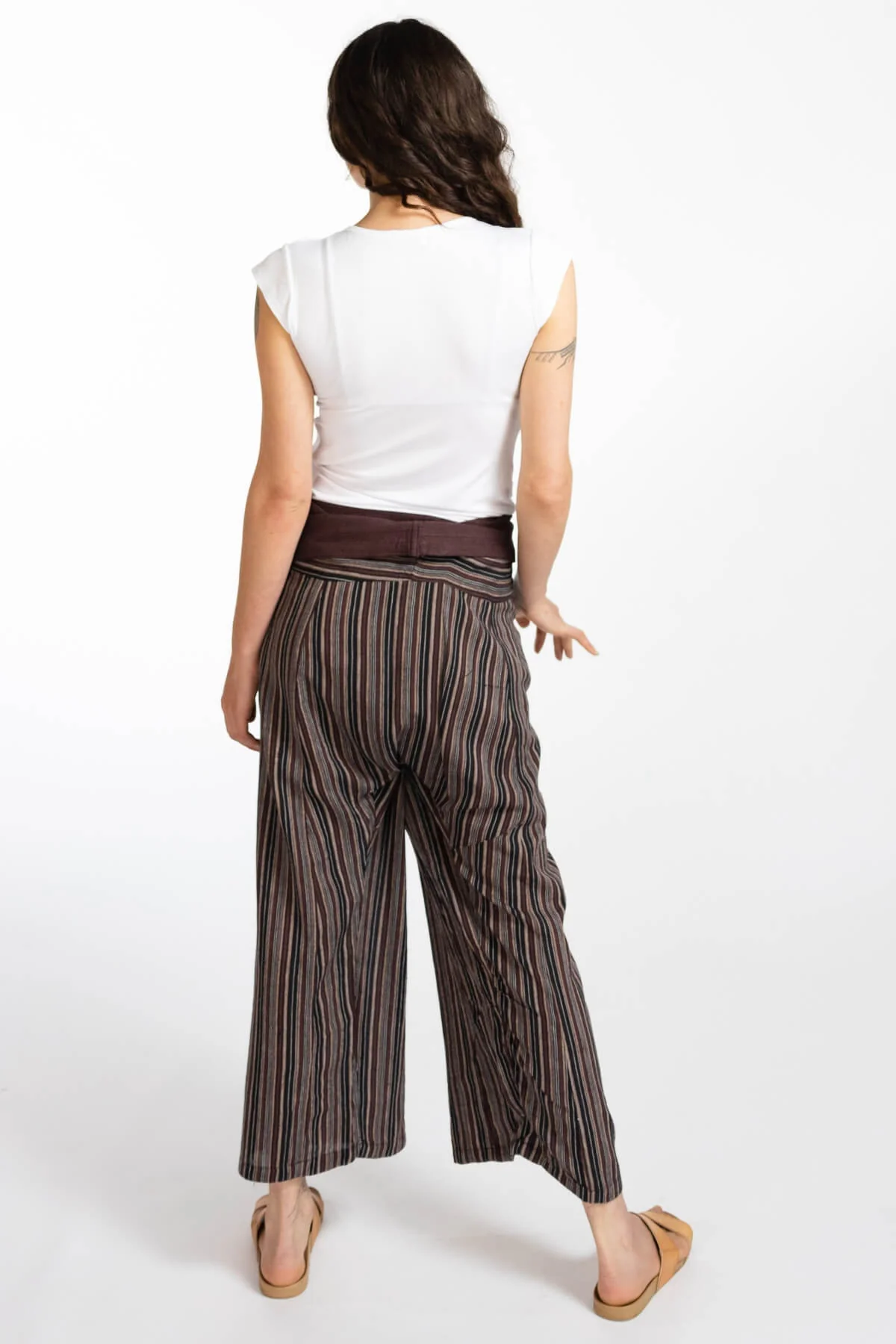Fisherman Pants - Striped - Image 16