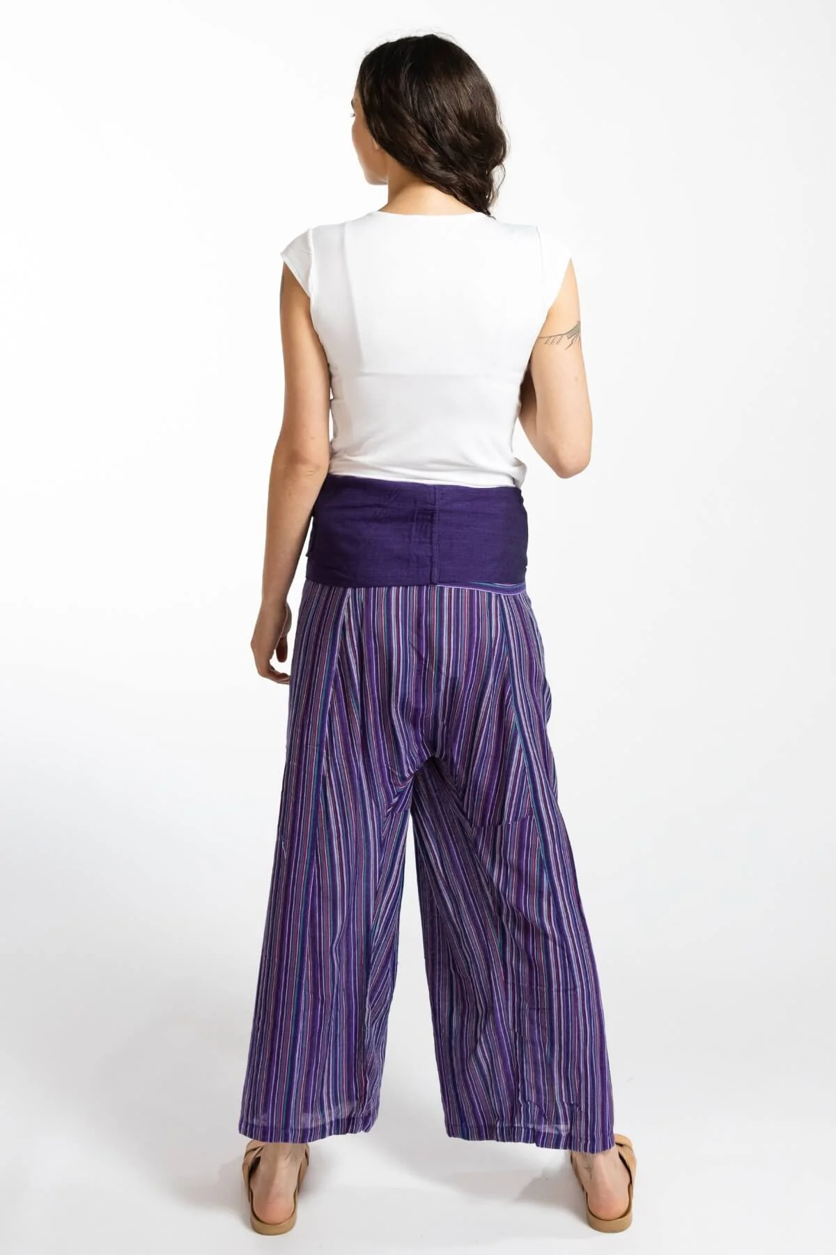 Fisherman Pants - Striped - Image 21