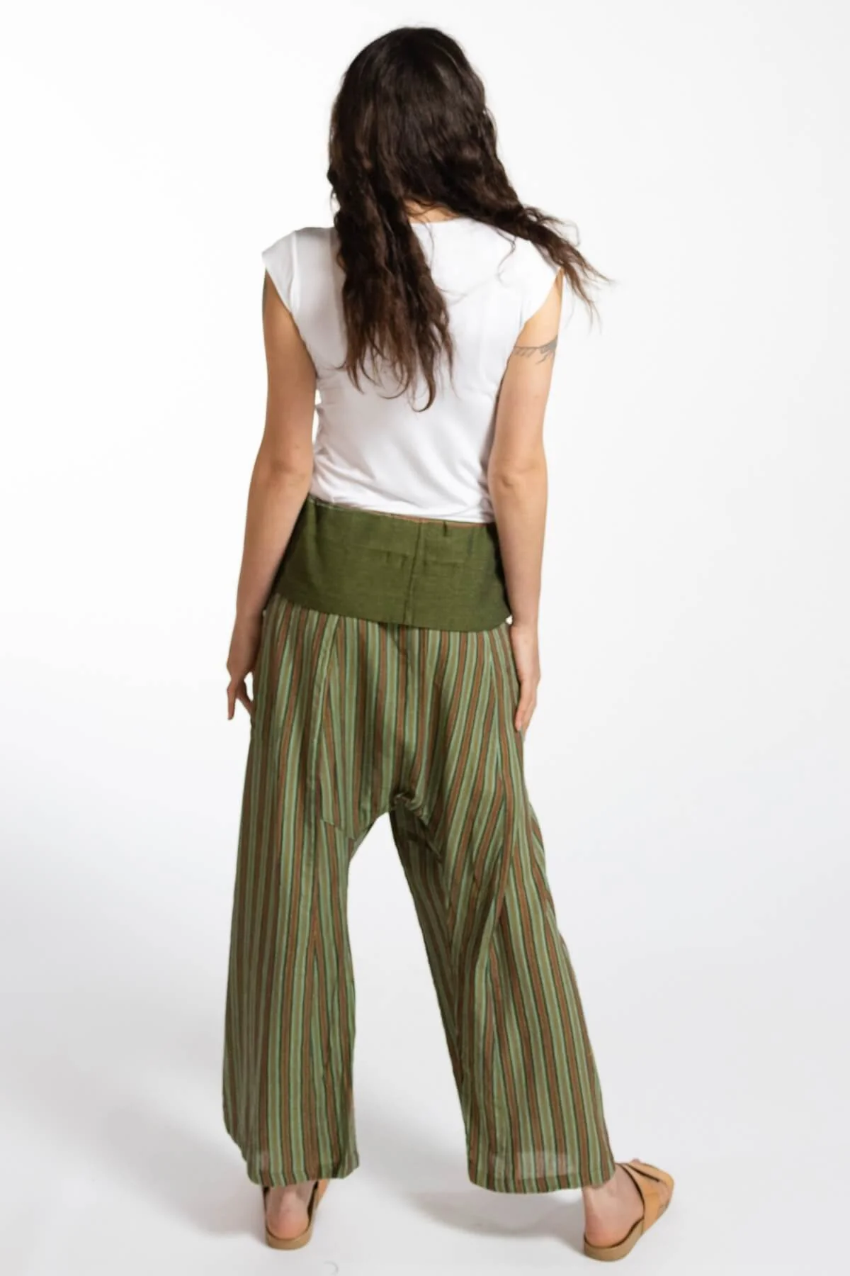 Fisherman Pants - Striped - Image 25