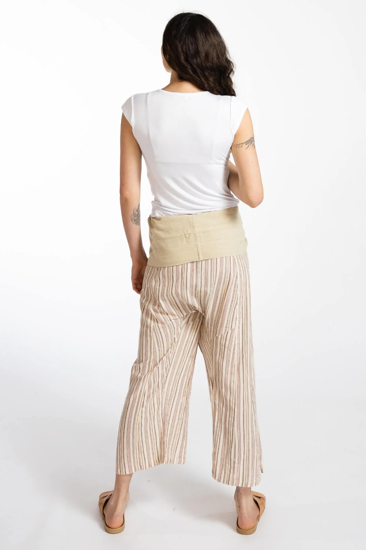Fisherman Pants - Striped - Image 28