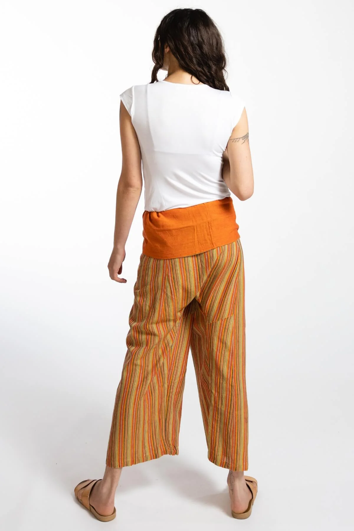 Fisherman Pants - Striped - Image 35