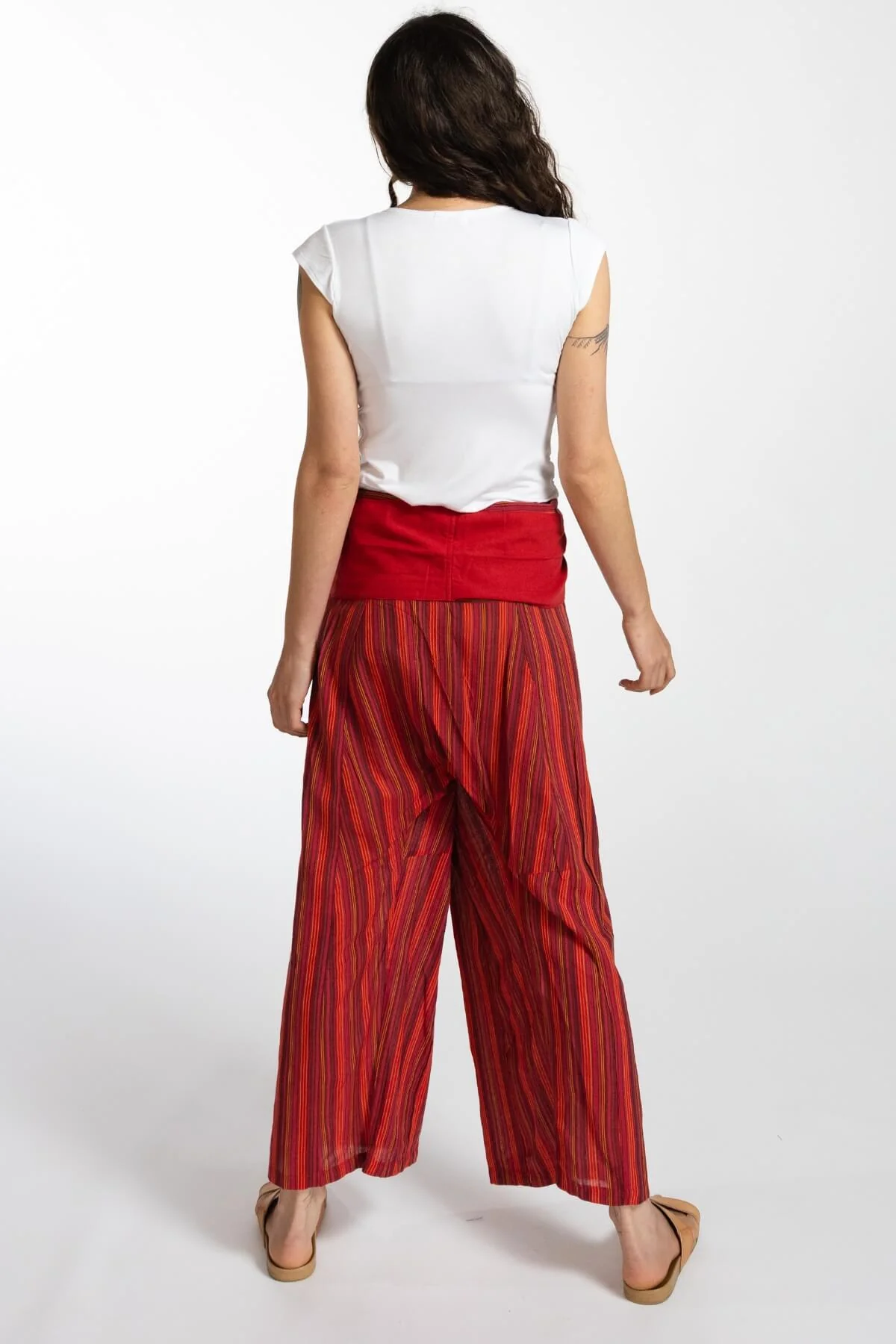 Fisherman Pants - Striped - Image 39