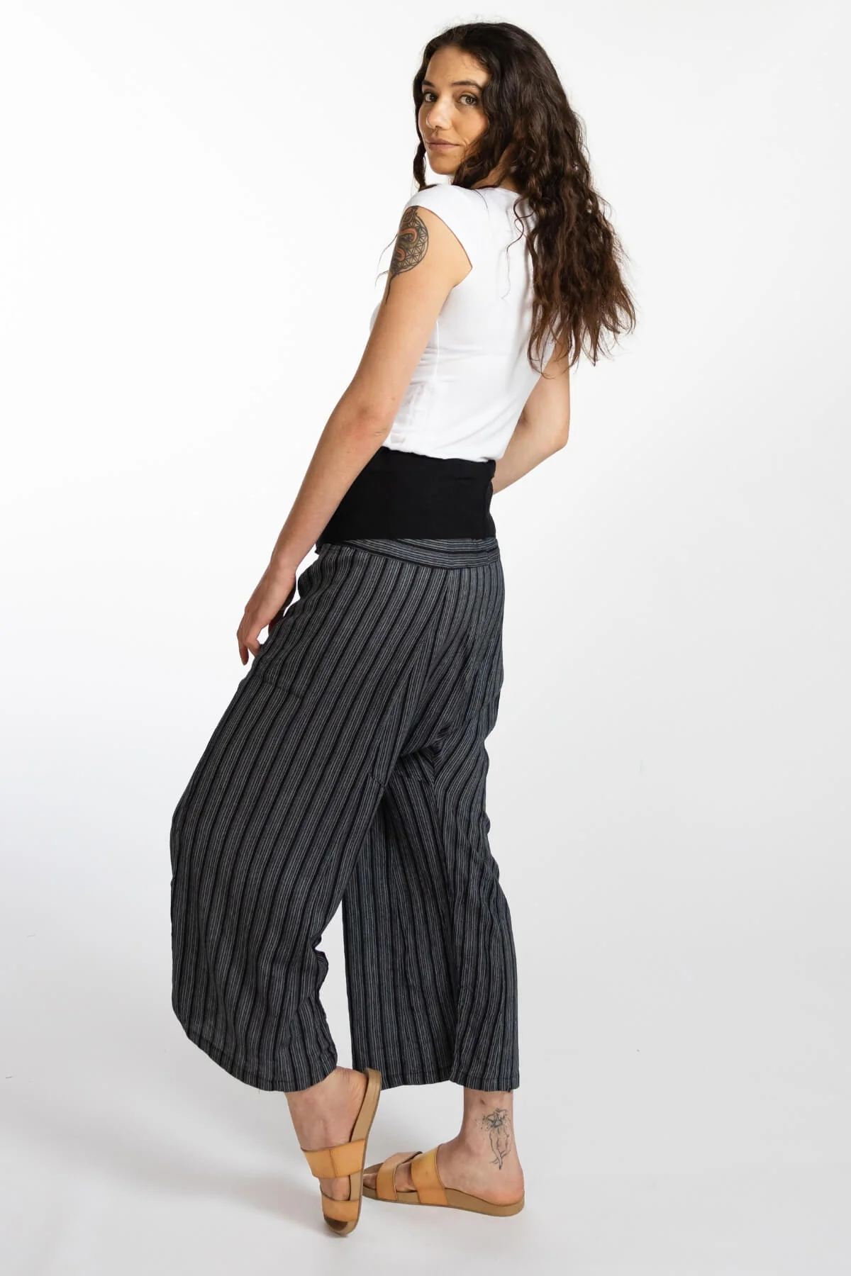 Fisherman Pants - Striped - Image 5