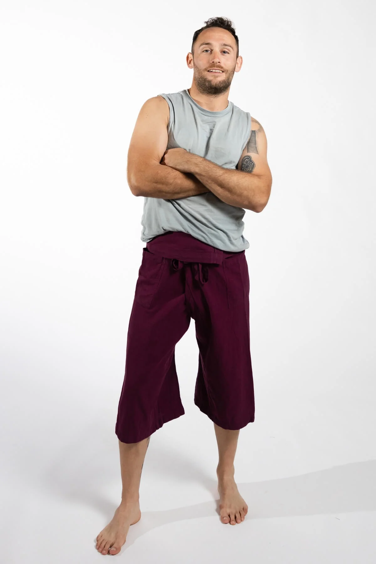 Short Fisherman Pants - Image 30