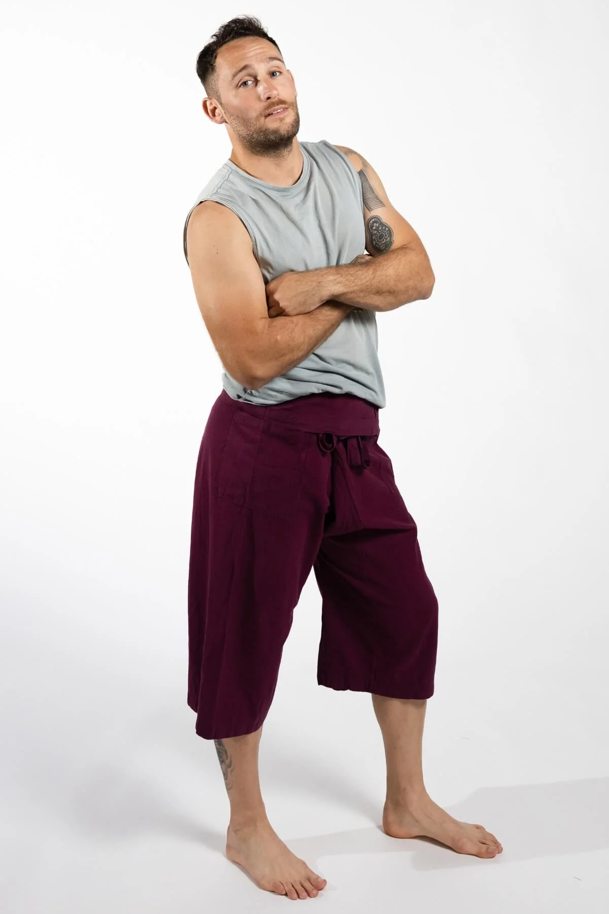 Short Fisherman Pants - Image 32