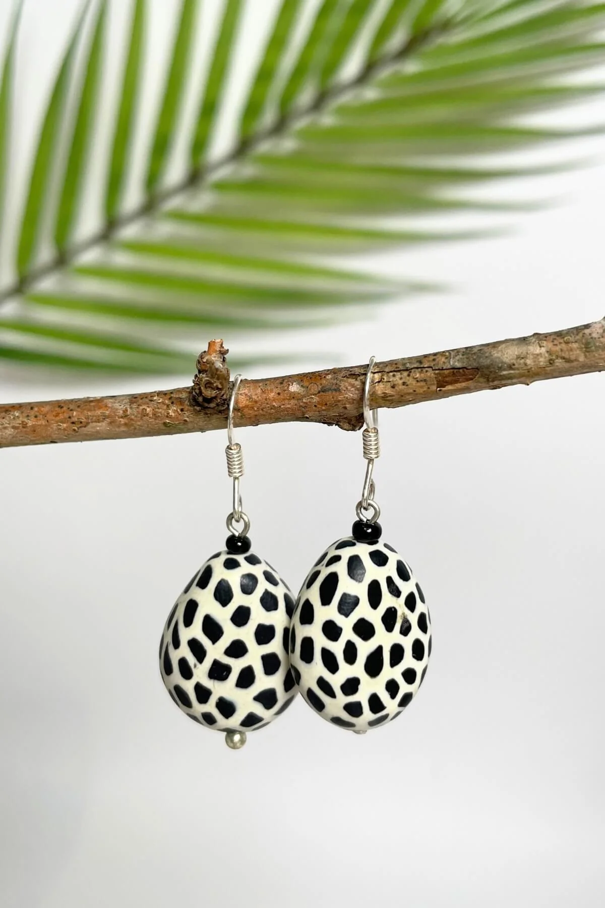 Flat Mala Earrings - Image 2