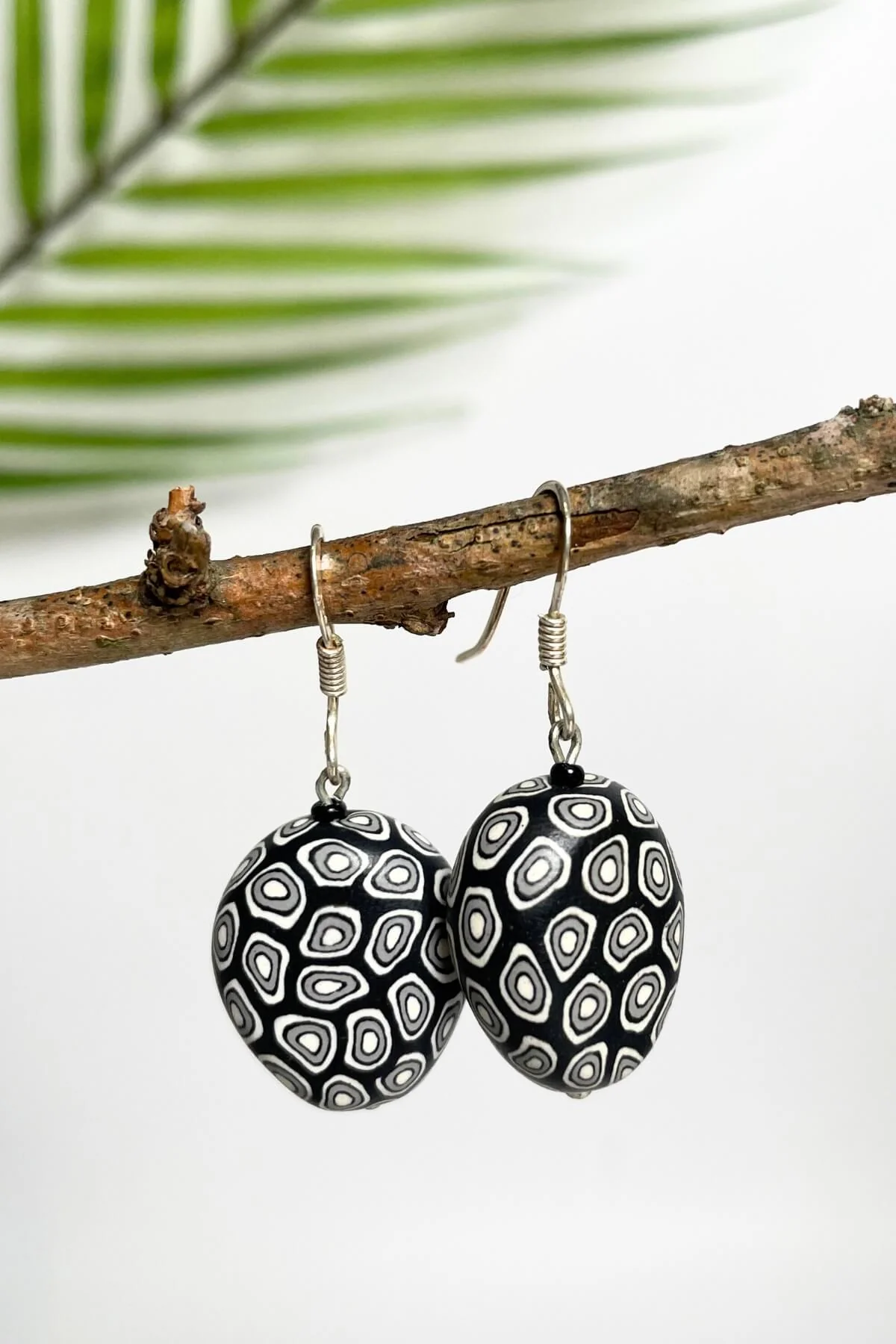 Flat Mala Earrings - Image 3