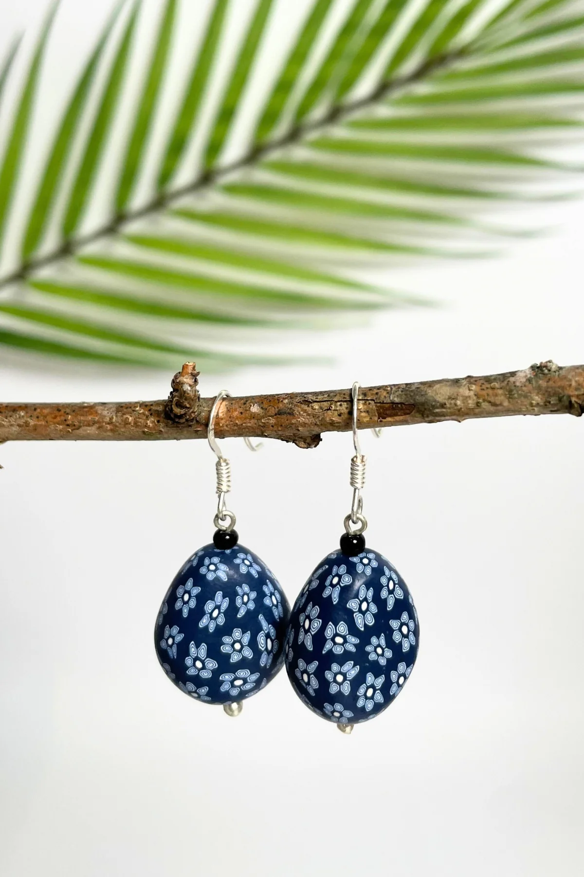 Flat Mala Earrings - Image 4