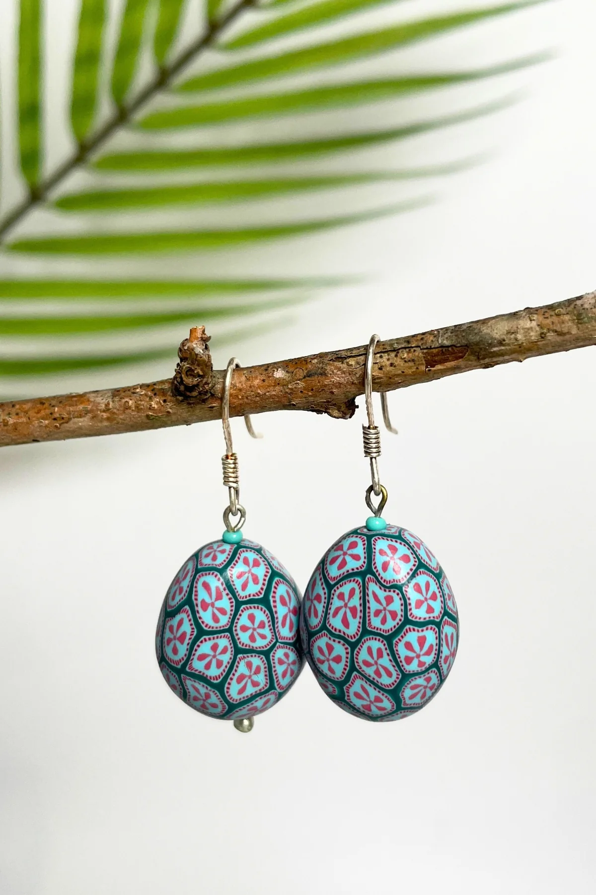 Flat Mala Earrings - Image 5