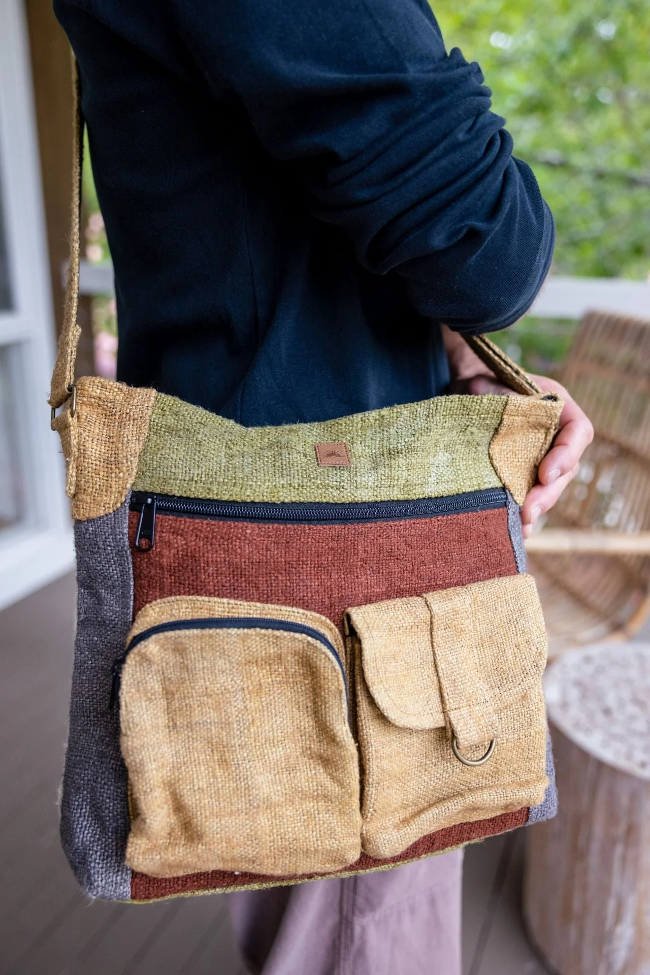 Hemp Safari Bag - Image 10