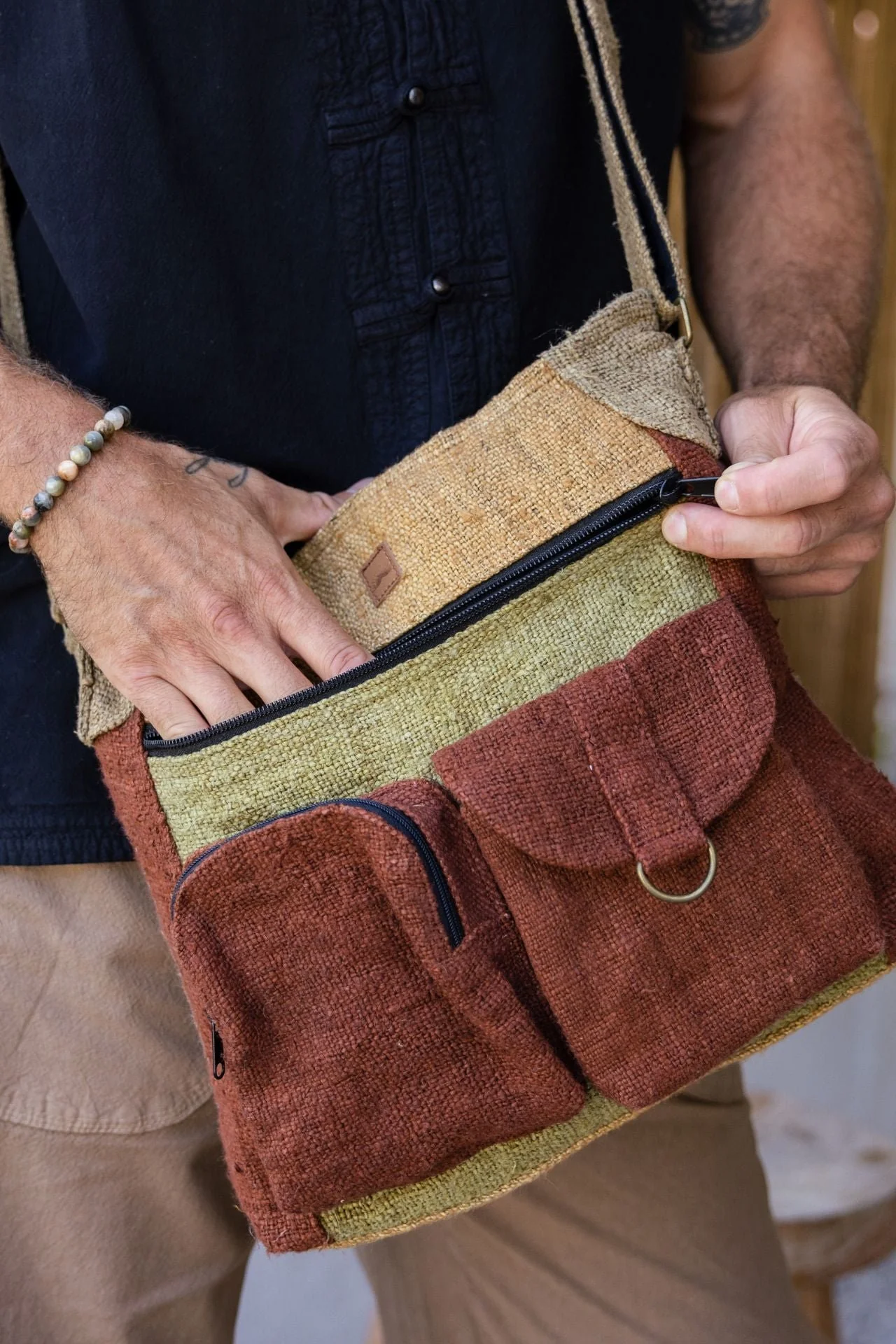 Hemp Safari Bag - Image 7
