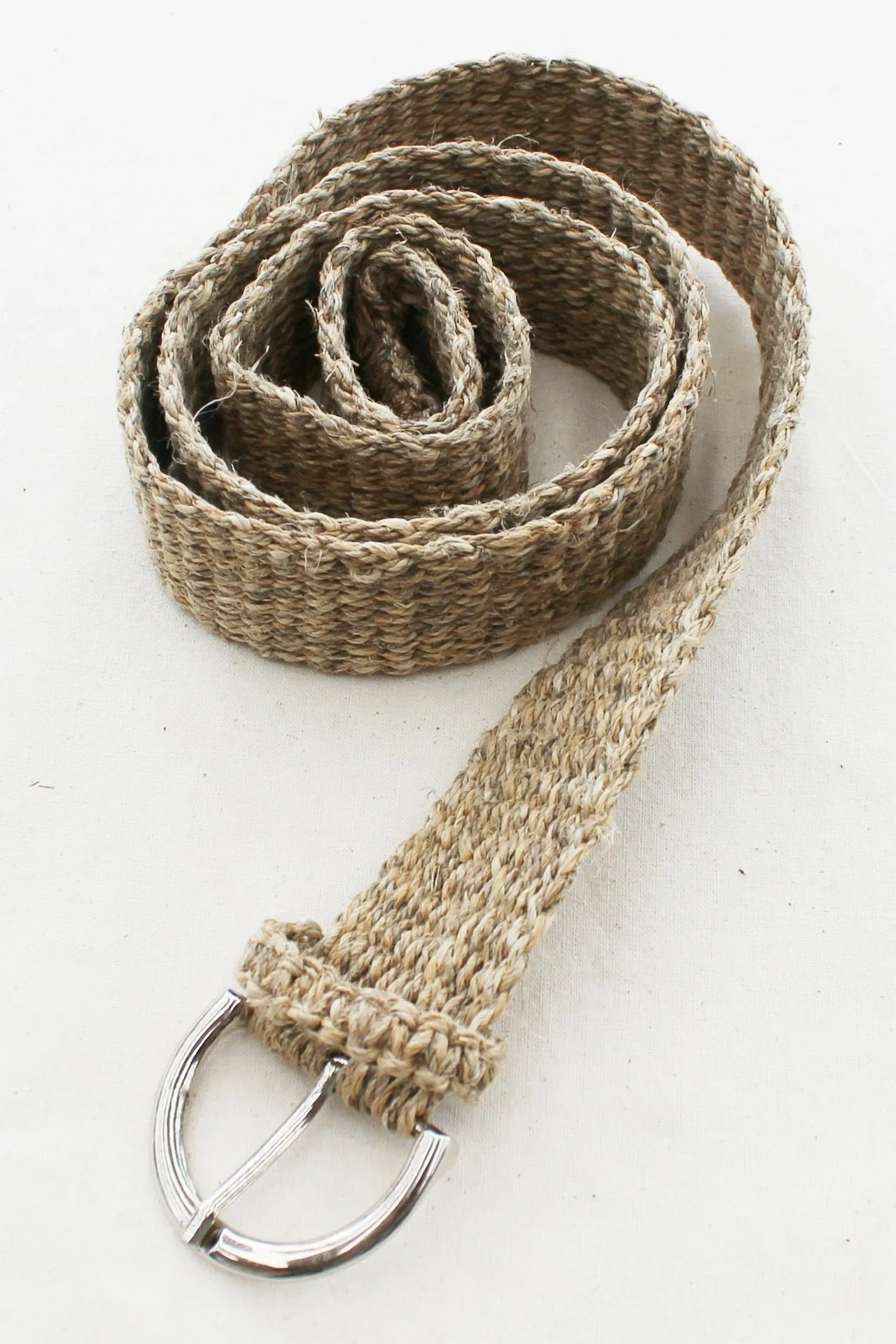 Hemp Belt with Buckle - Image 3