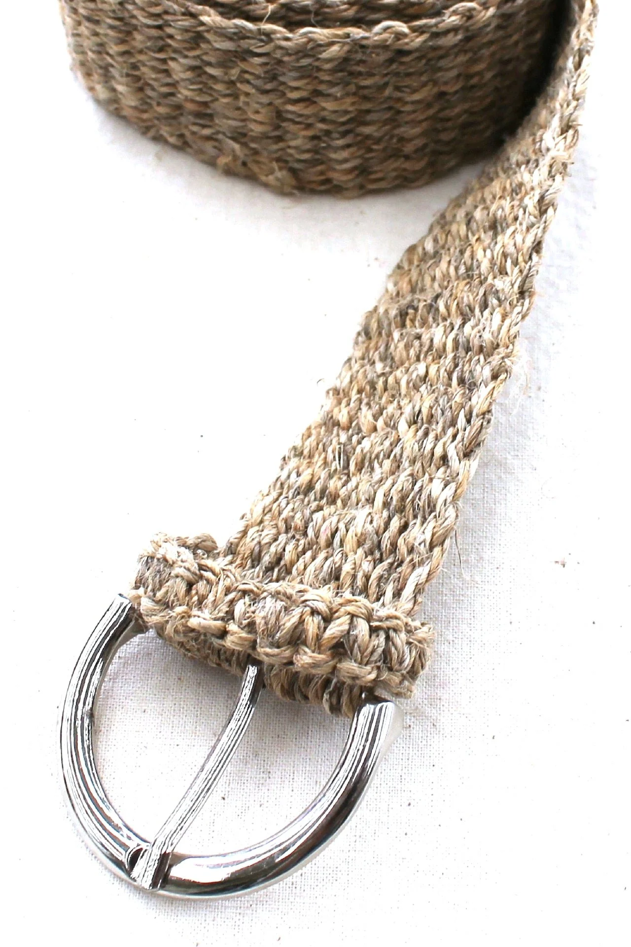 Hemp Belt with Buckle - Image 4