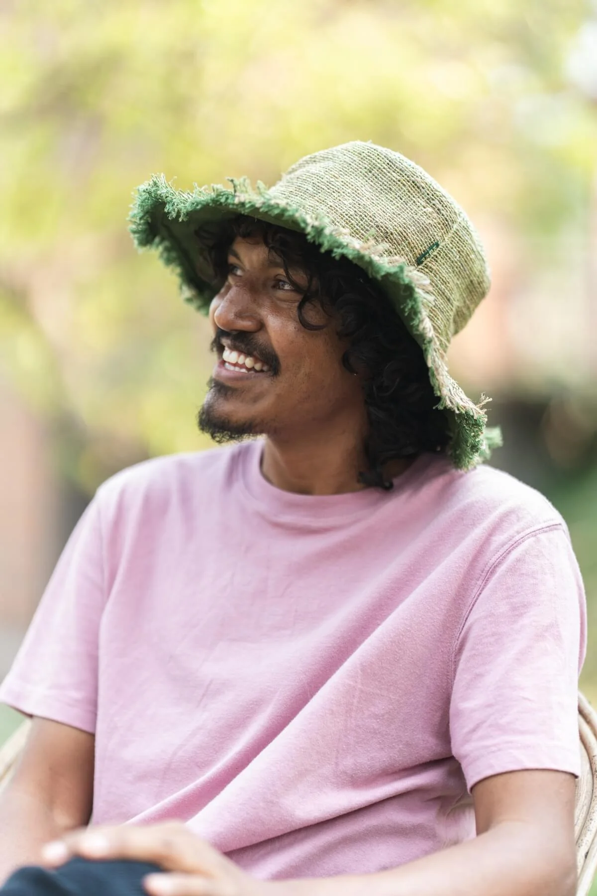 Hemp Hat - Frayed - Image 5